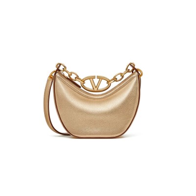 VALENTINO GARAVANI VLOGO MOON HOBO BAG WB0Q43VBF39L (29*23*11cm)